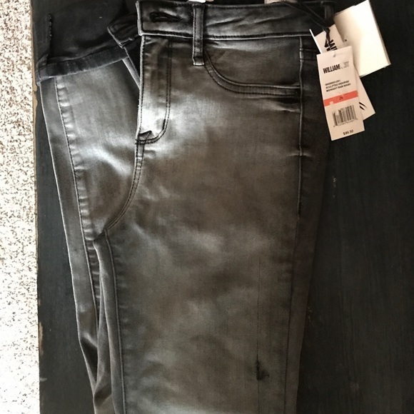 NWT William Rast sculpted Hi Rise Leggings 26 - Picture 2 of 8